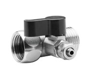 VALVULA PLANETA AGUA FECHAMENTO METAL 1/2